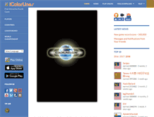 Tablet Screenshot of icolorlines.com